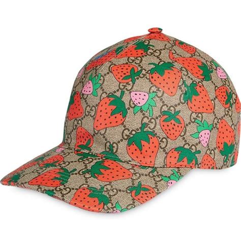 gucci cap erdbeer original